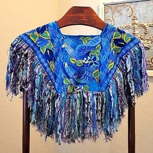 Huipil Embroidered Collar